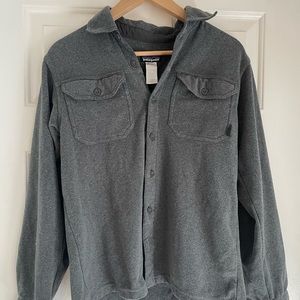 Patagonia button up shacket